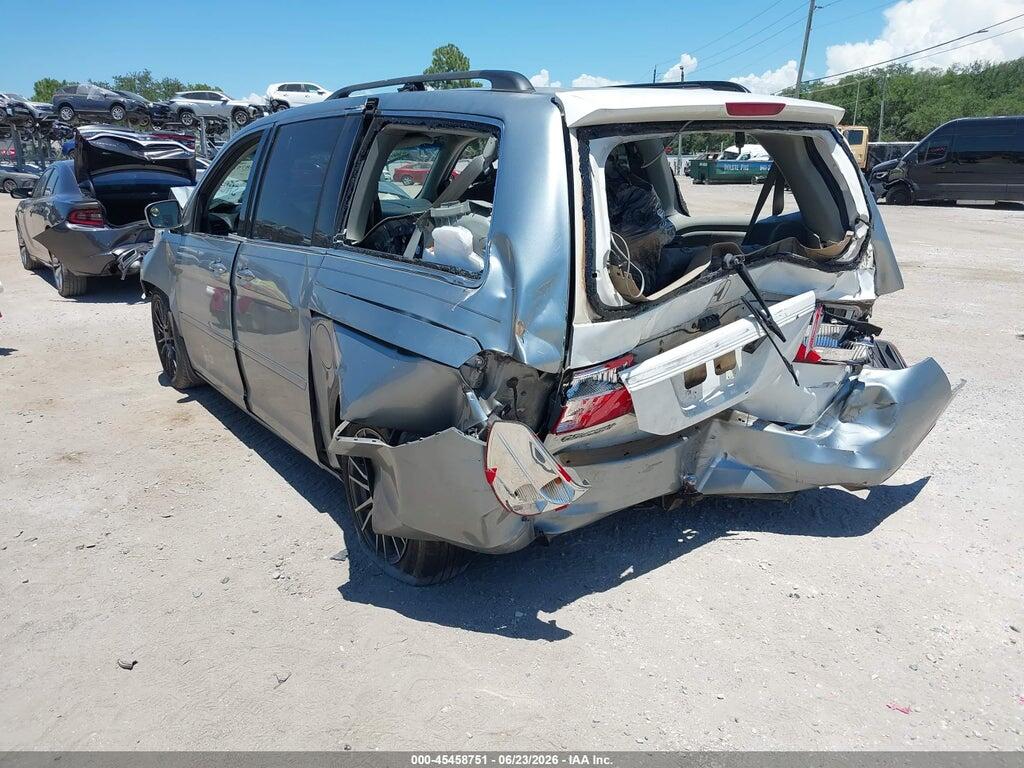 5FNRL38489B037562 2009 HONDA ODYSSEY photo no. 3