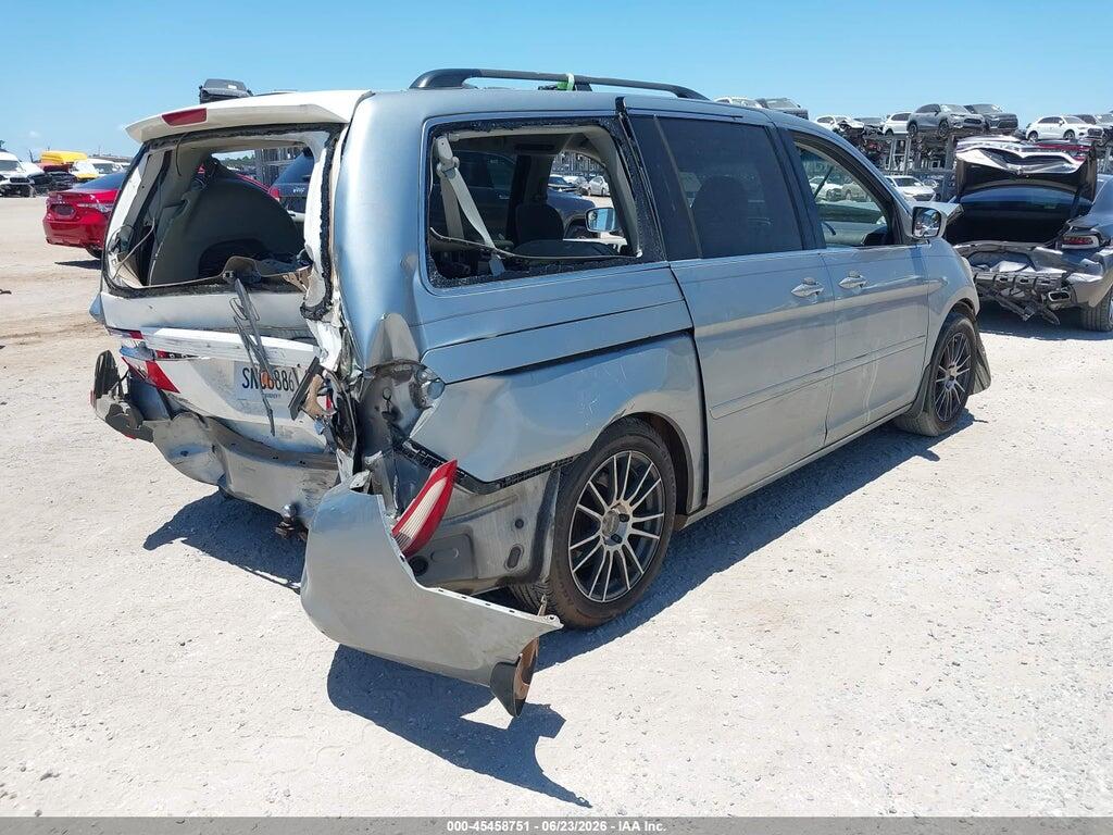 5FNRL38489B037562 2009 HONDA ODYSSEY photo no. 4