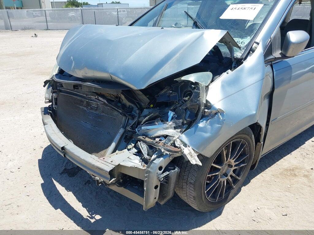 5FNRL38489B037562 2009 HONDA ODYSSEY photo no. 6