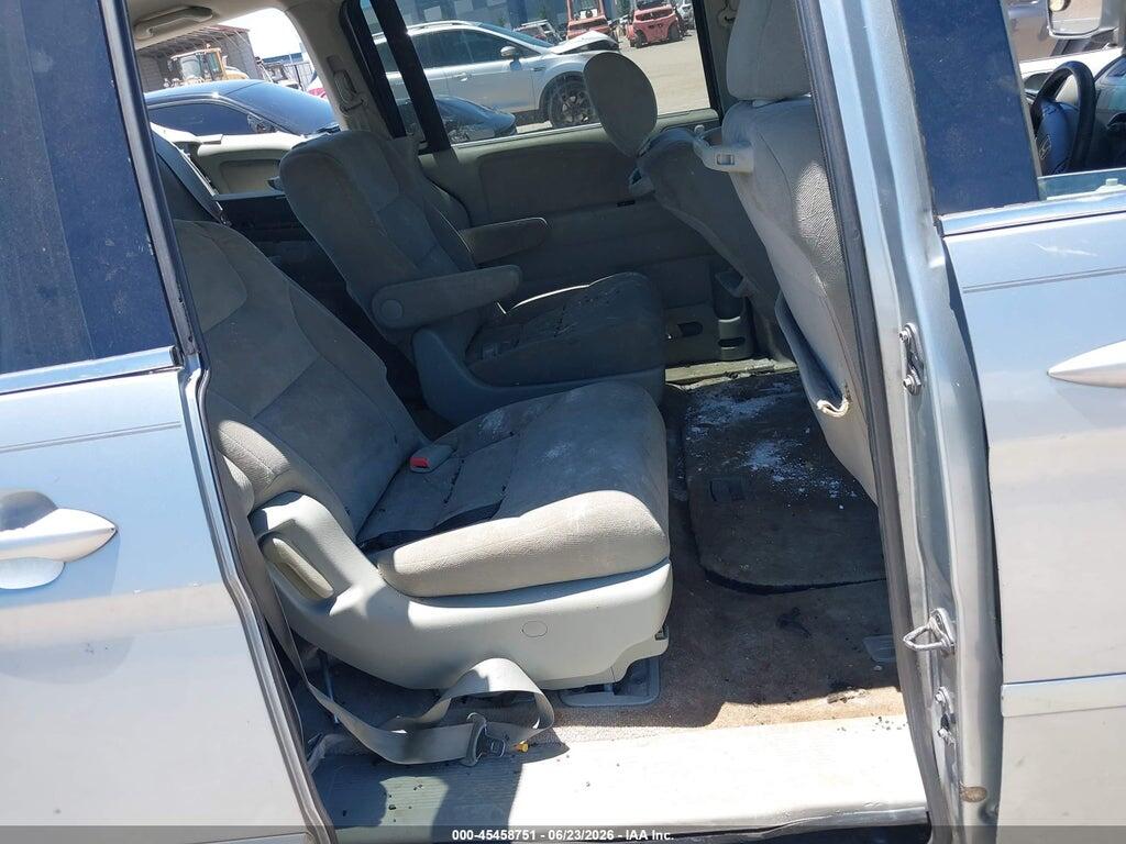 5FNRL38489B037562 2009 HONDA ODYSSEY photo no. 8