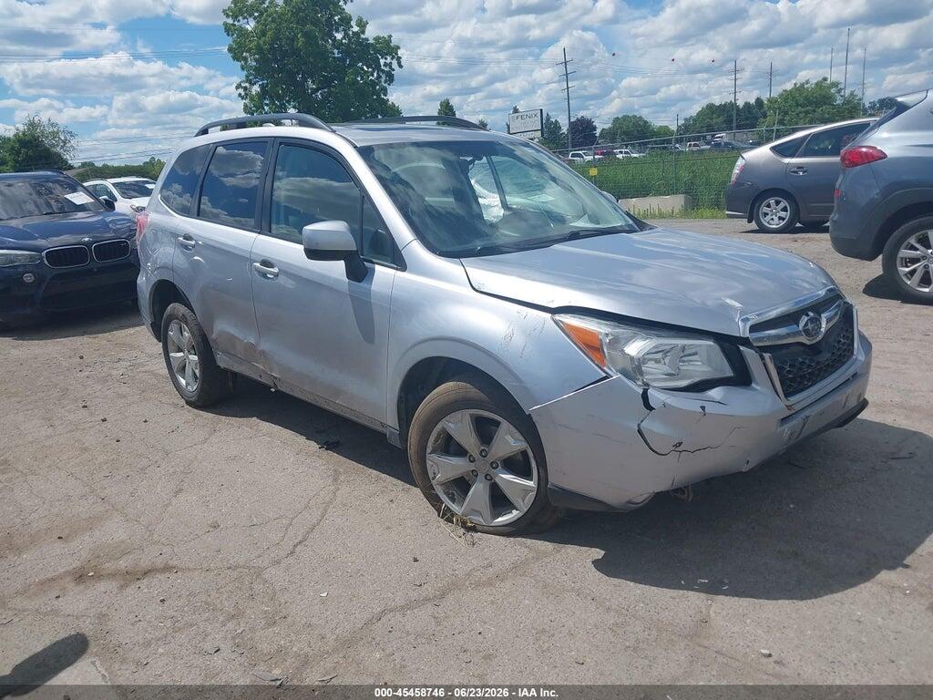 JF2SJADC0GH538680 2016 SUBARU FORESTER photo no. 1