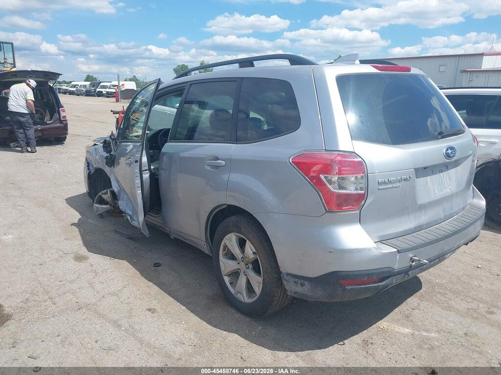 JF2SJADC0GH538680 2016 SUBARU FORESTER photo no. 3