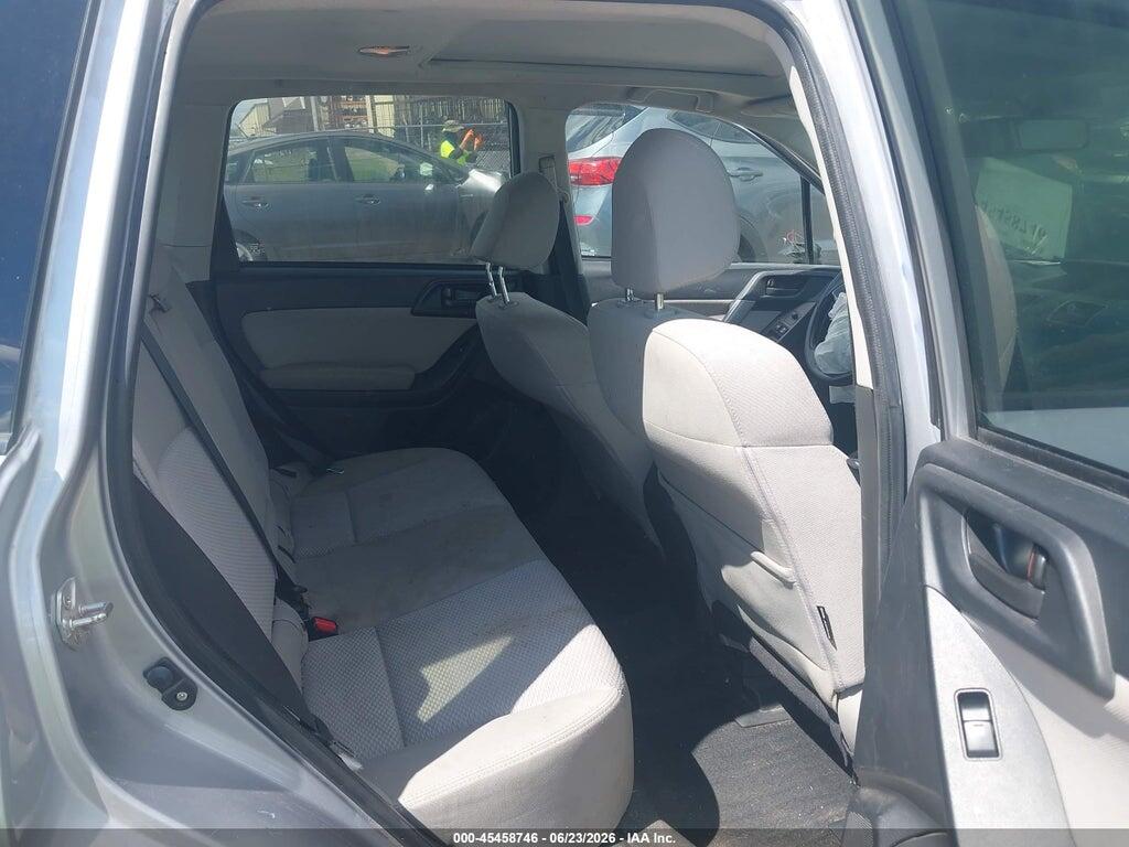 JF2SJADC0GH538680 2016 SUBARU FORESTER photo no. 8