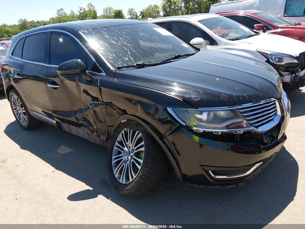 2016 LINCOLN MKX