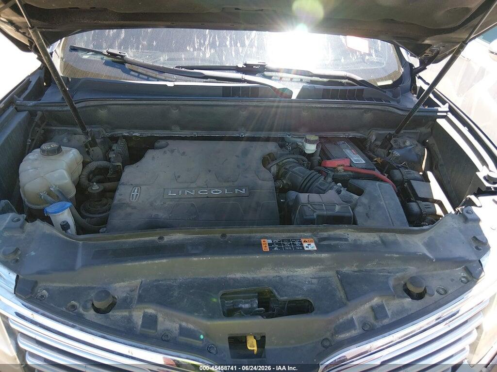 2LMTJ8LR3GBL37015 2016 LINCOLN MKX photo no. 10