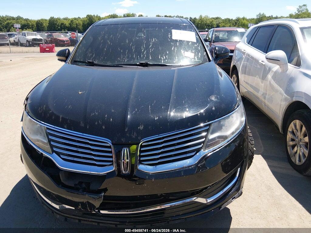 2LMTJ8LR3GBL37015 2016 LINCOLN MKX photo no. 11