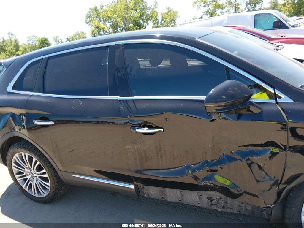 2LMTJ8LR3GBL37015 2016 LINCOLN MKX photo no. 12