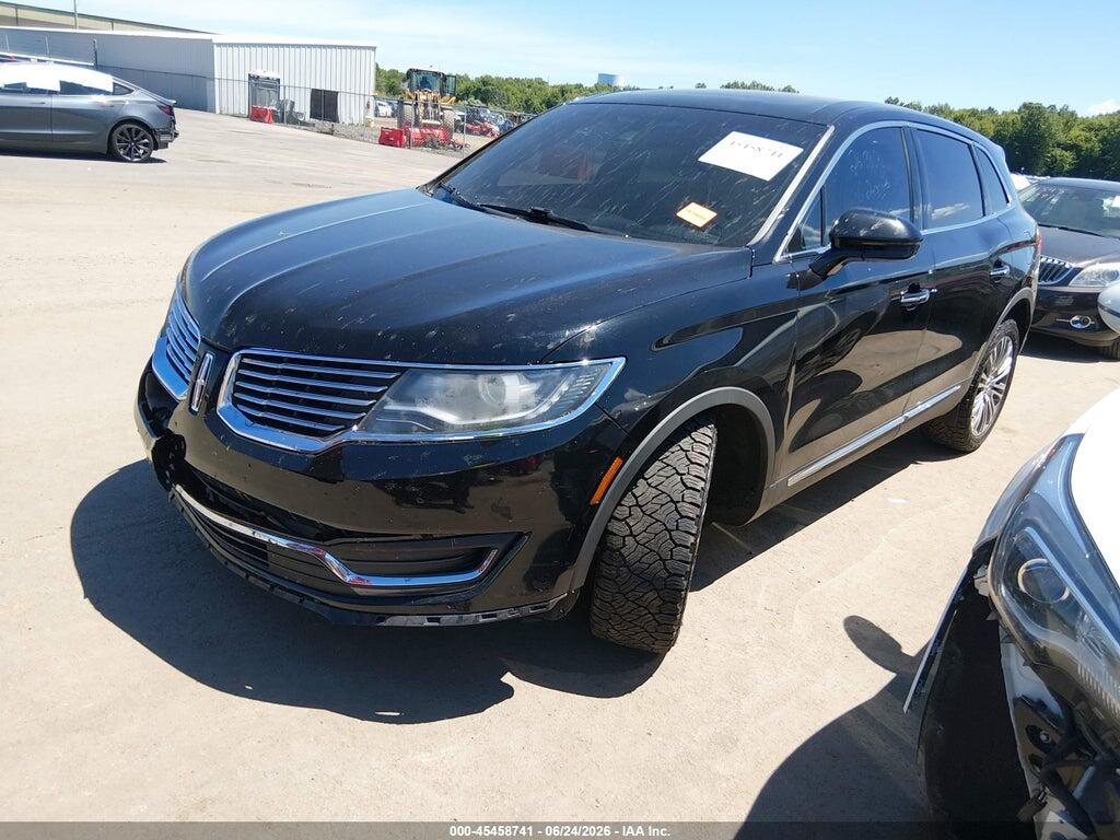 2LMTJ8LR3GBL37015 2016 LINCOLN MKX photo no. 2