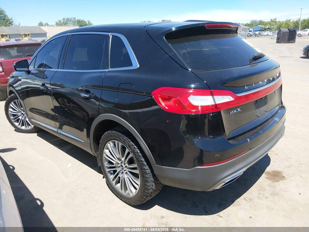 2LMTJ8LR3GBL37015 2016 LINCOLN MKX photo no. 3