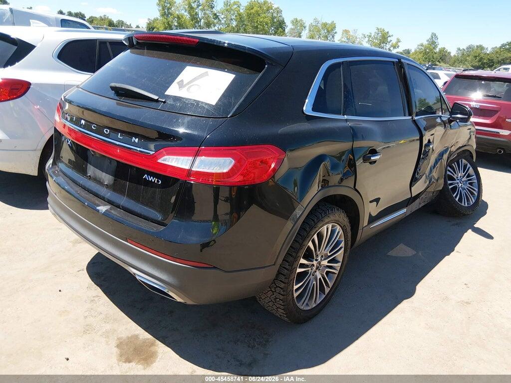 2LMTJ8LR3GBL37015 2016 LINCOLN MKX photo no. 4