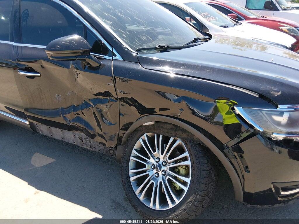 2LMTJ8LR3GBL37015 2016 LINCOLN MKX photo no. 6