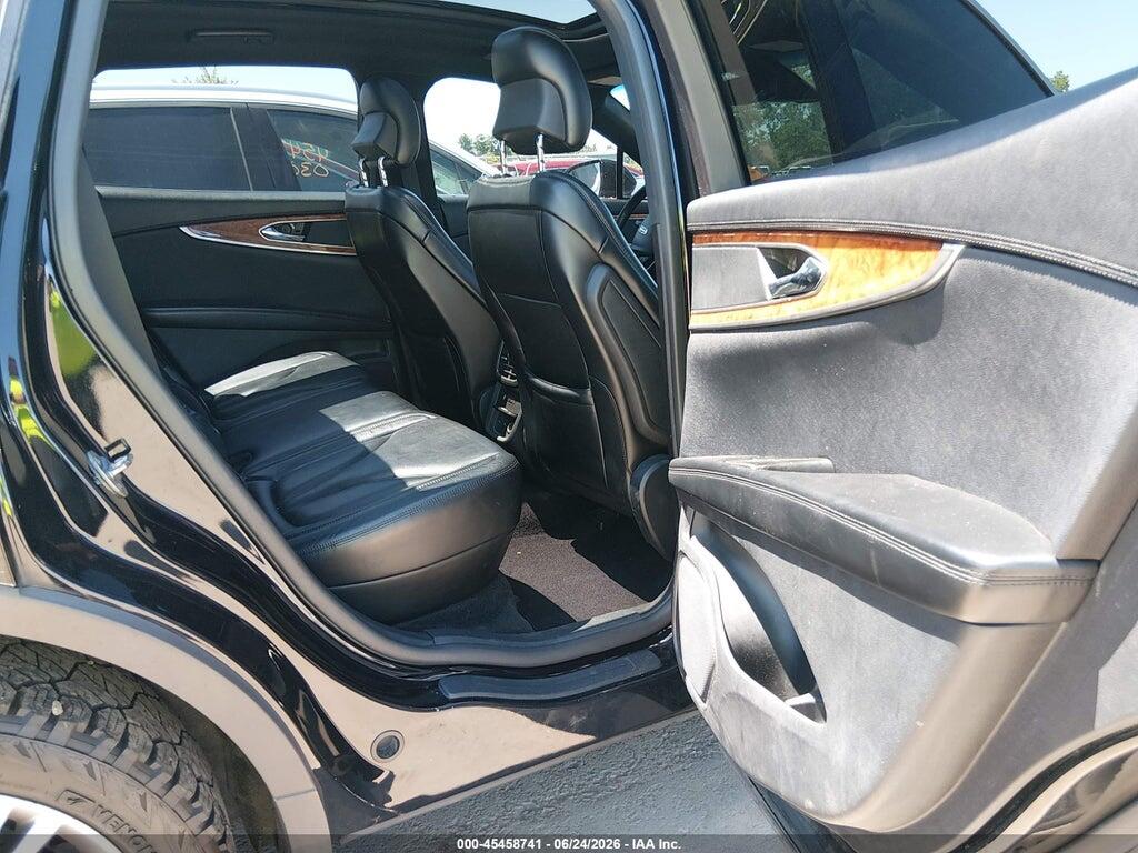 2LMTJ8LR3GBL37015 2016 LINCOLN MKX photo no. 8
