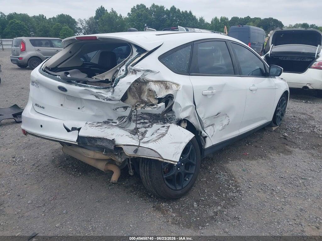 1FADP3K22GL342934 2016 FORD FOCUS photo no. 4