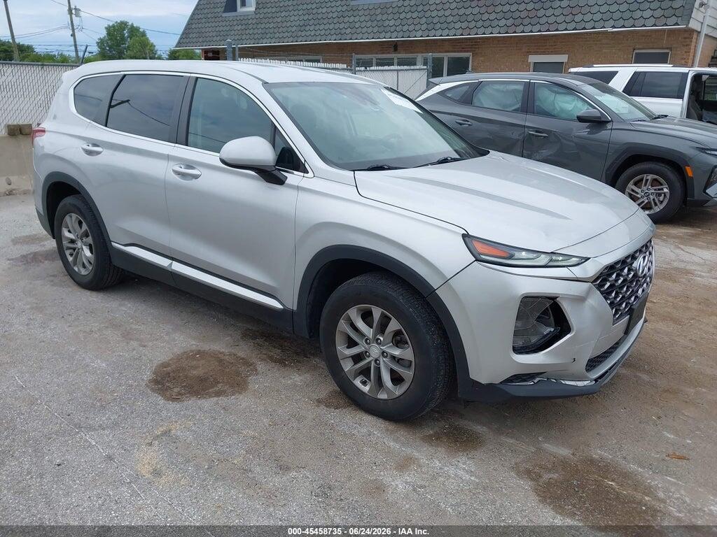 5NMS2CAD9KH136457 2019 HYUNDAI SANTA FE photo no. 1