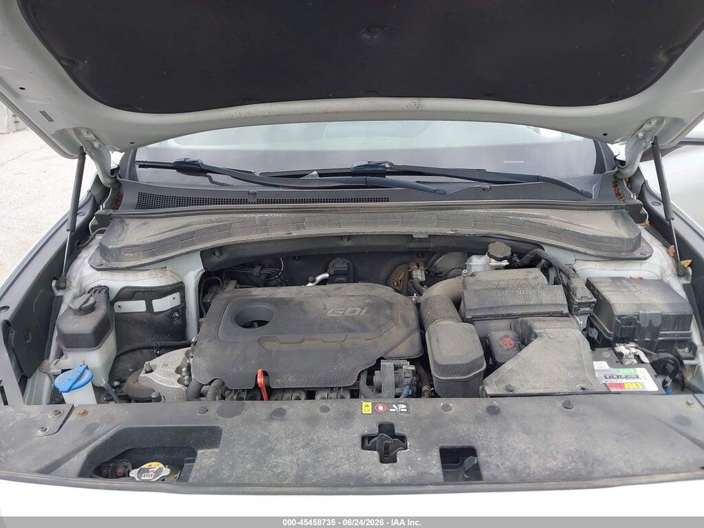 5NMS2CAD9KH136457 2019 HYUNDAI SANTA FE photo no. 10