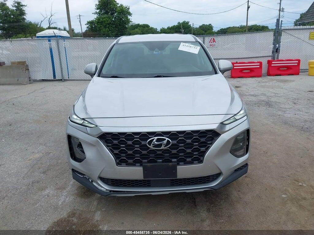 5NMS2CAD9KH136457 2019 HYUNDAI SANTA FE photo no. 12