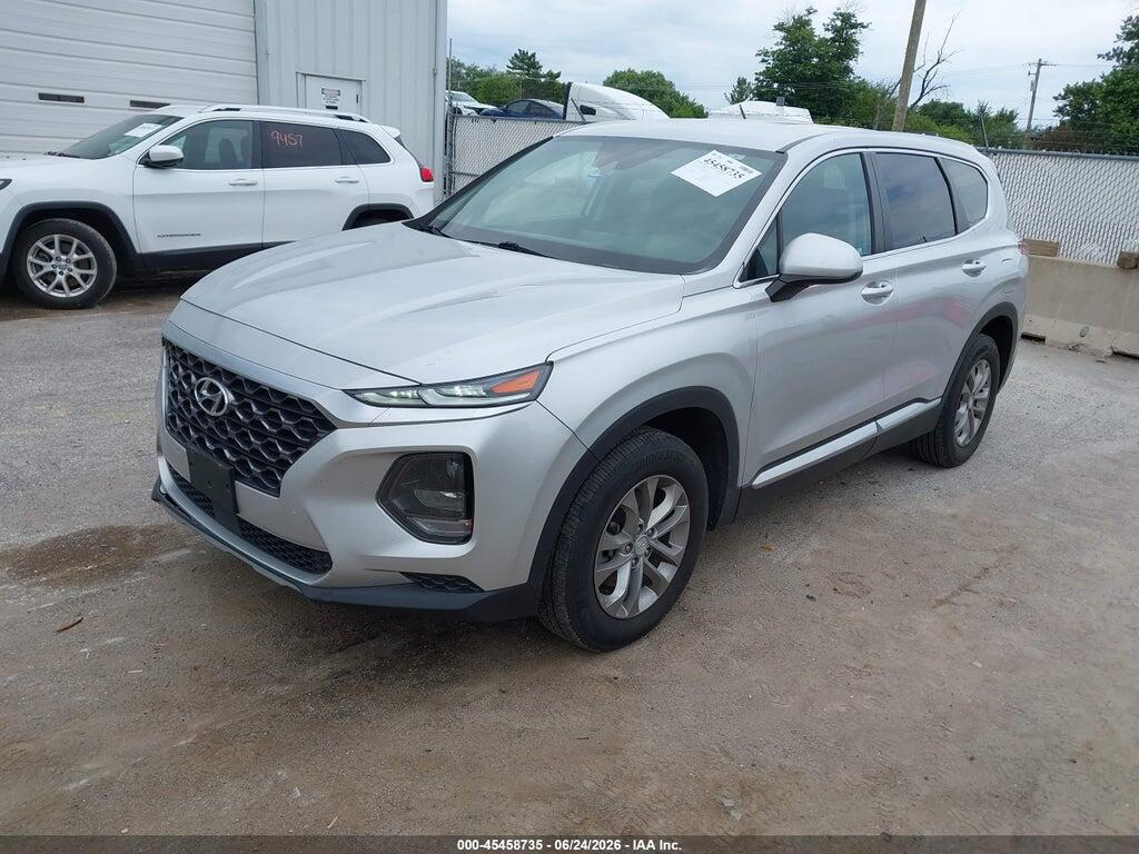 5NMS2CAD9KH136457 2019 HYUNDAI SANTA FE photo no. 2