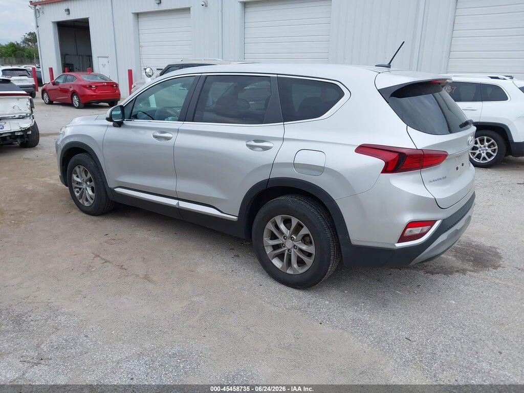 5NMS2CAD9KH136457 2019 HYUNDAI SANTA FE photo no. 3