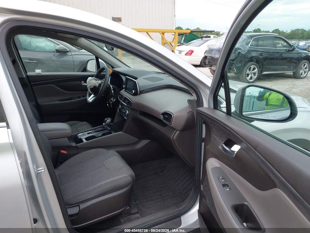 5NMS2CAD9KH136457 2019 HYUNDAI SANTA FE photo no. 5