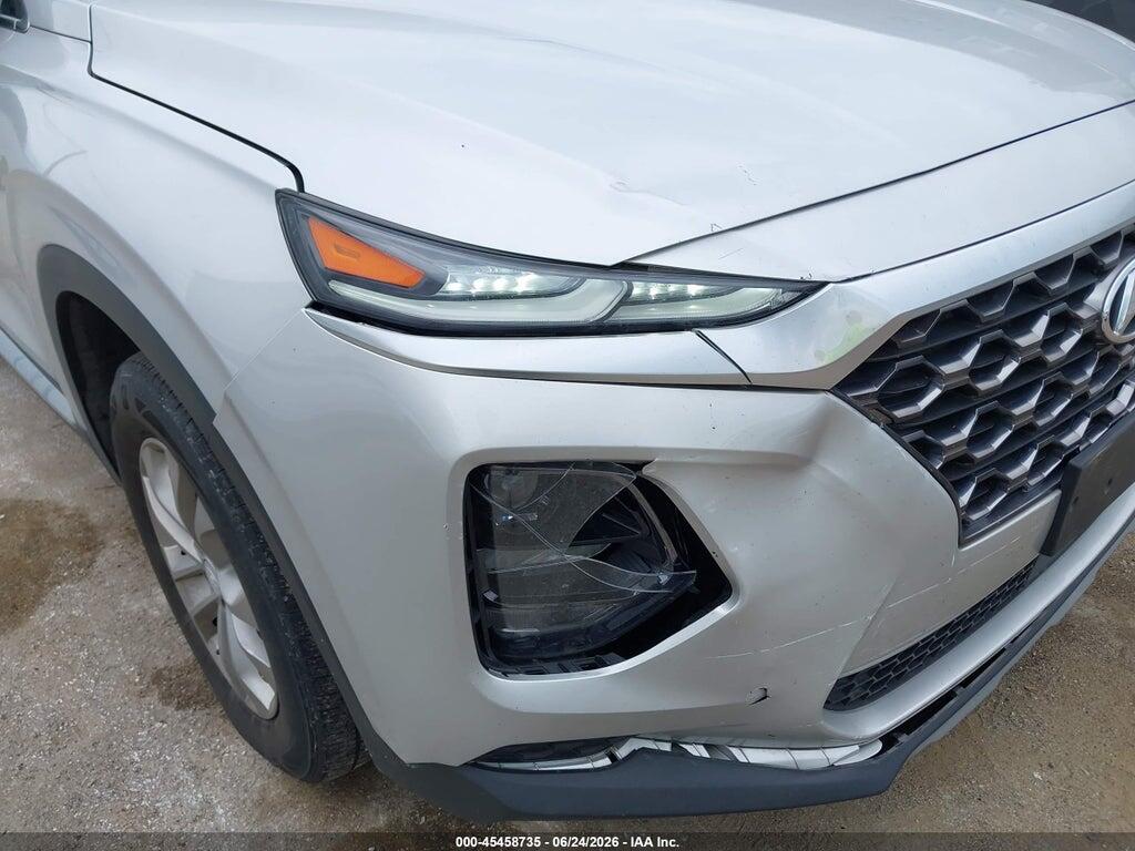 5NMS2CAD9KH136457 2019 HYUNDAI SANTA FE photo no. 6
