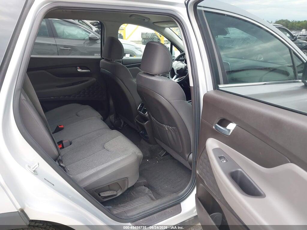 5NMS2CAD9KH136457 2019 HYUNDAI SANTA FE photo no. 8