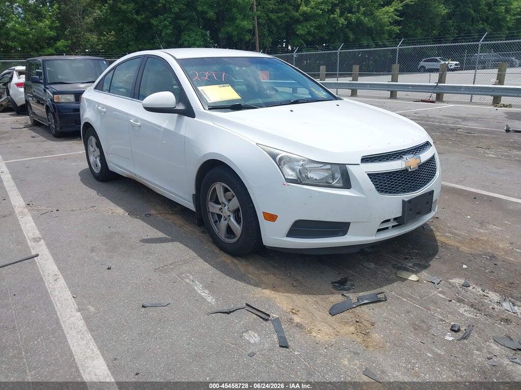 1G1PG5S92B7225283 2011 CHEVROLET CRUZE photo no. 1