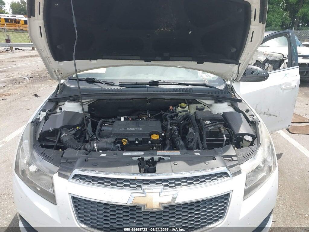 1G1PG5S92B7225283 2011 CHEVROLET CRUZE photo no. 10