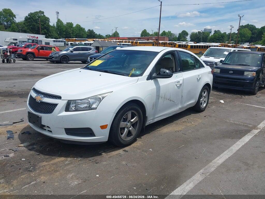 1G1PG5S92B7225283 2011 CHEVROLET CRUZE photo no. 2