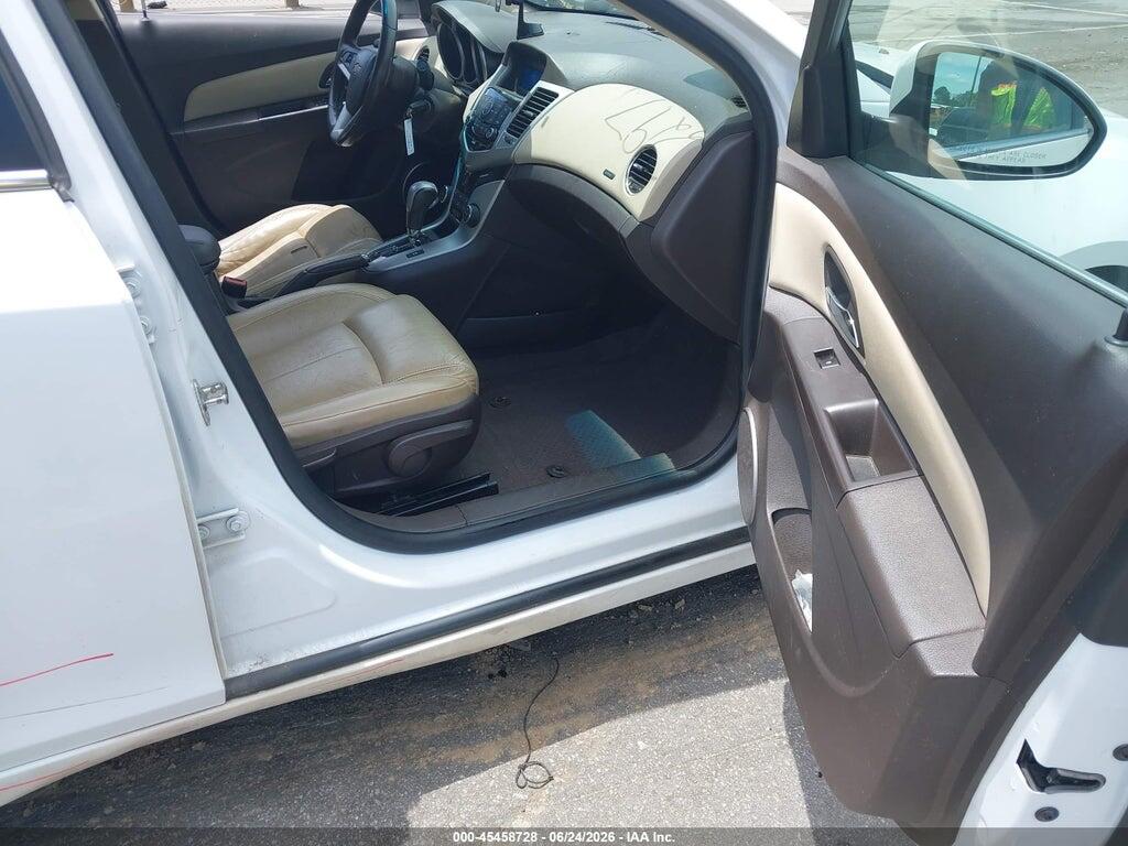 1G1PG5S92B7225283 2011 CHEVROLET CRUZE photo no. 5