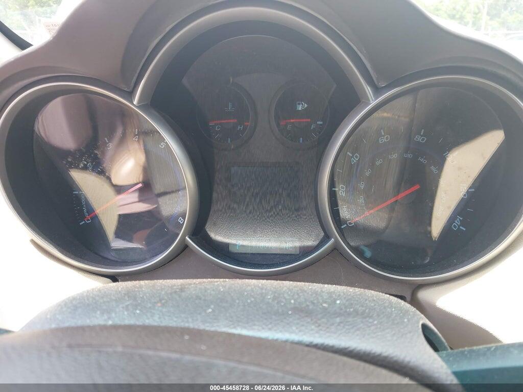 1G1PG5S92B7225283 2011 CHEVROLET CRUZE photo no. 7