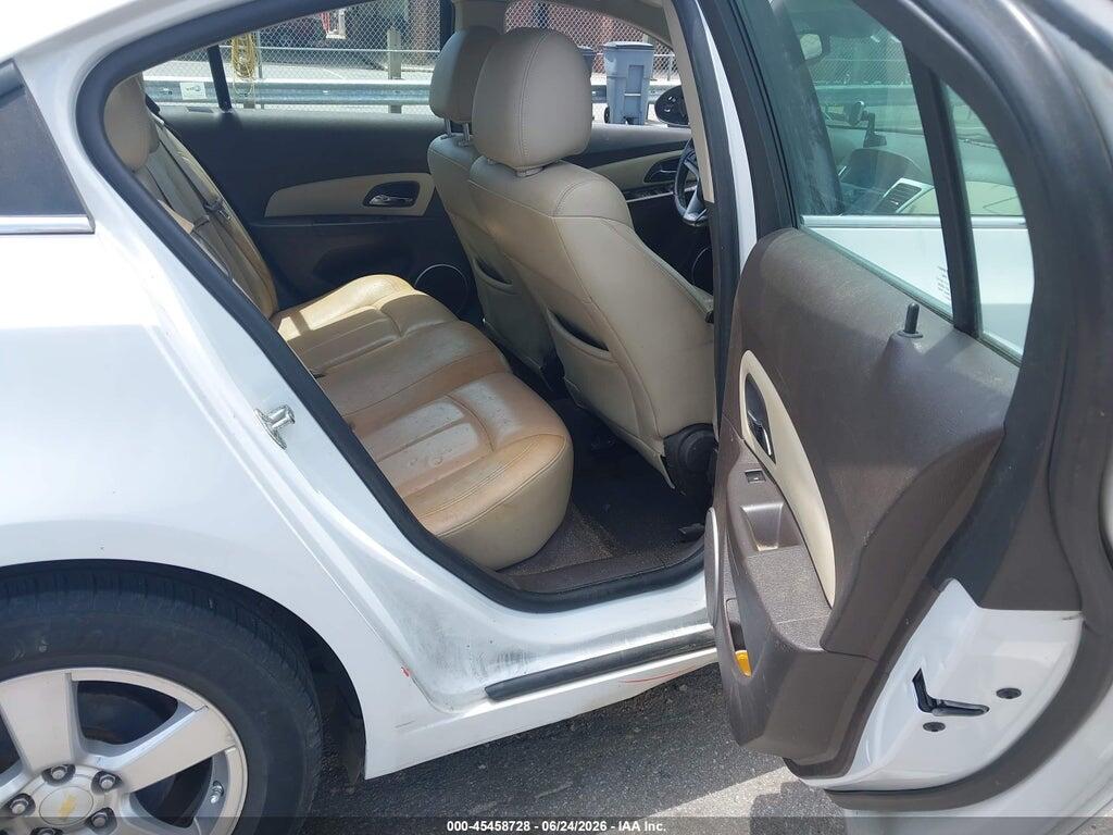 1G1PG5S92B7225283 2011 CHEVROLET CRUZE photo no. 8