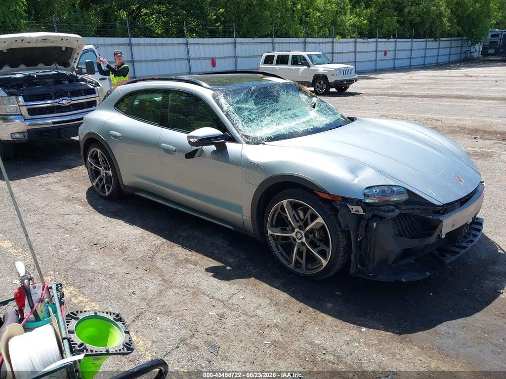 2022 PORSCHE TAYCAN CROSS TURISMO WP0BB2Y18NSA71070