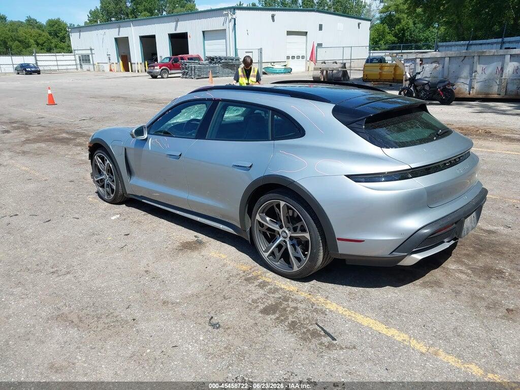 WP0BB2Y18NSA71070 2022 PORSCHE TAYCAN CROSS TURISMO photo no. 3