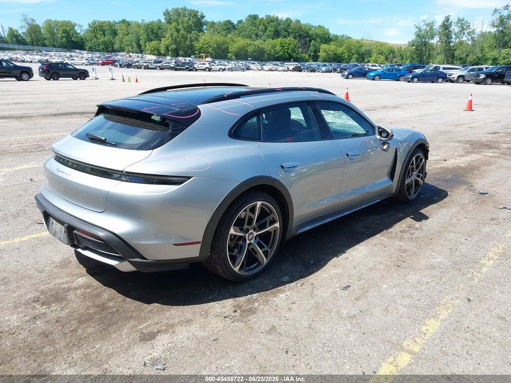 WP0BB2Y18NSA71070 2022 PORSCHE TAYCAN CROSS TURISMO photo no. 4