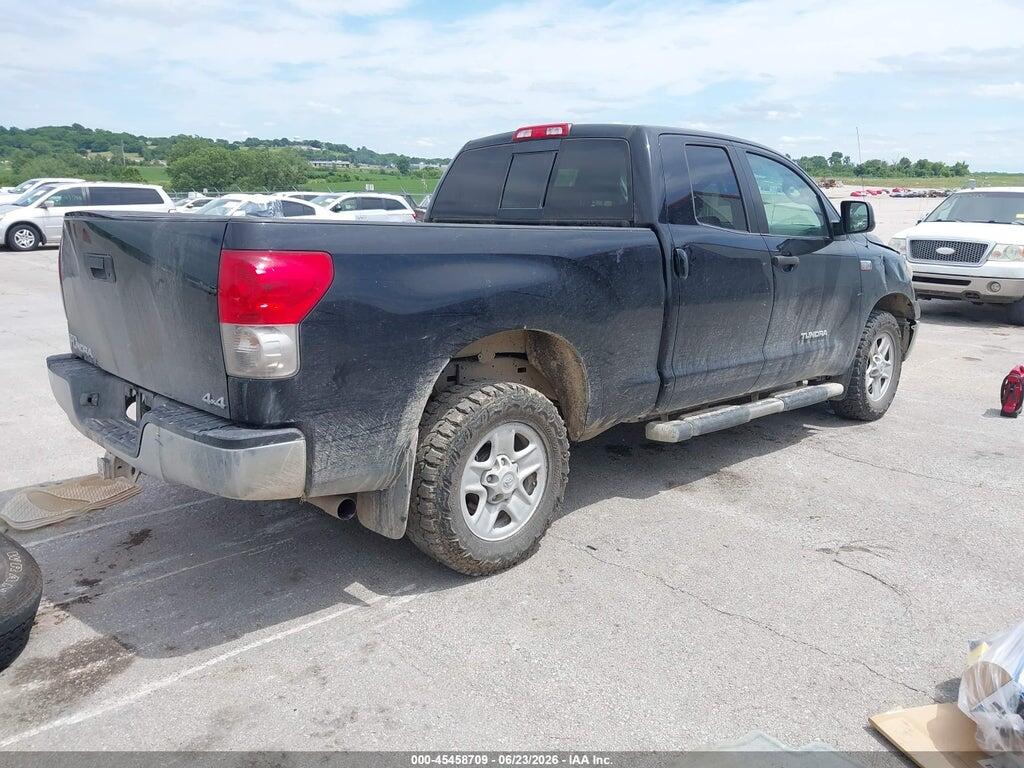 5TFBV54168X047076 2008 TOYOTA TUNDRA photo no. 4