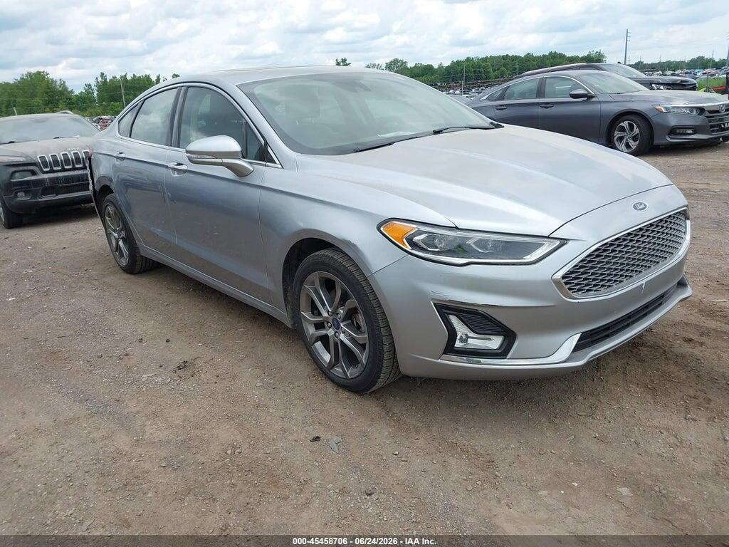 3FA6P0RU0LR132729 2020 FORD FUSION photo no. 1