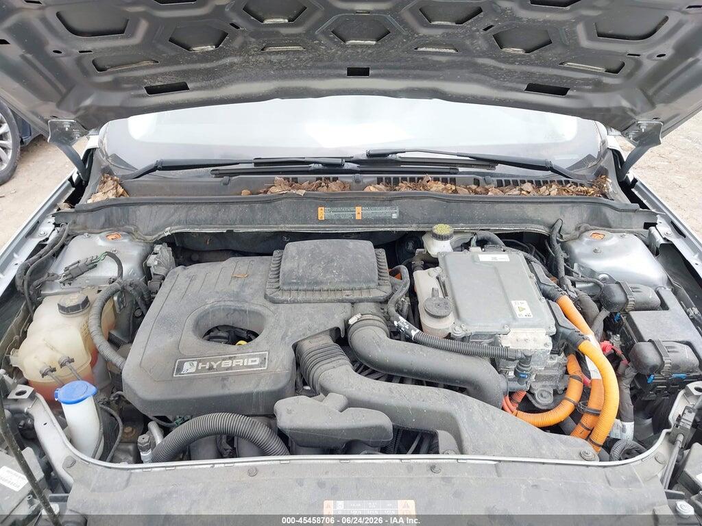 3FA6P0RU0LR132729 2020 FORD FUSION photo no. 10