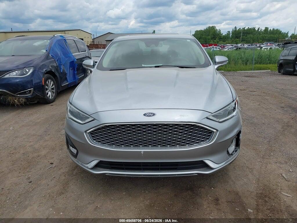 3FA6P0RU0LR132729 2020 FORD FUSION photo no. 12