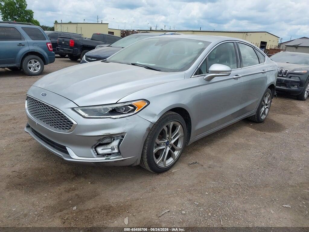 3FA6P0RU0LR132729 2020 FORD FUSION photo no. 2