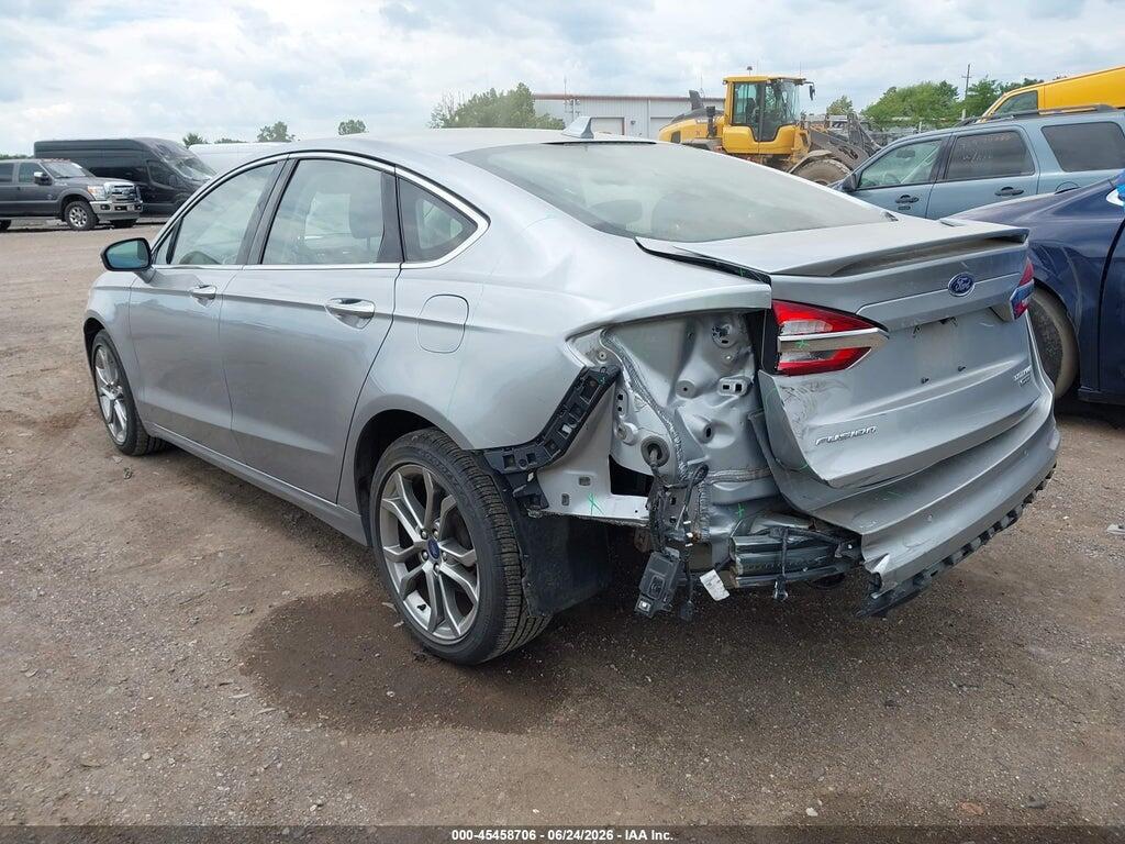 3FA6P0RU0LR132729 2020 FORD FUSION photo no. 3