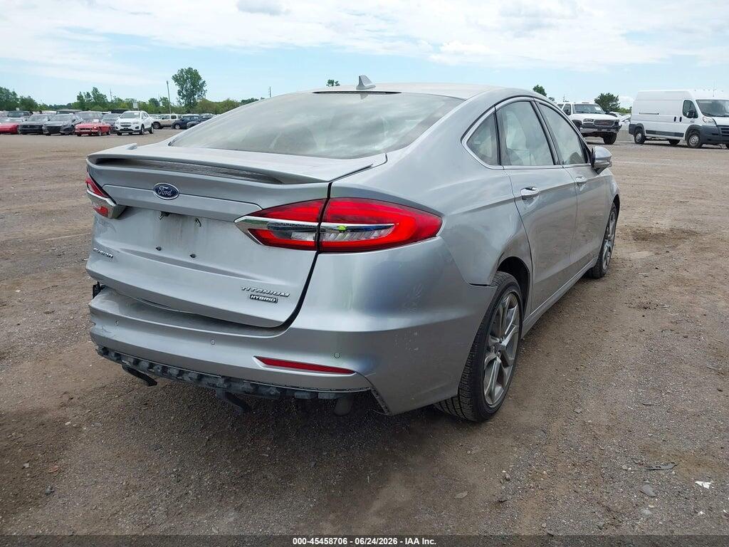 3FA6P0RU0LR132729 2020 FORD FUSION photo no. 4