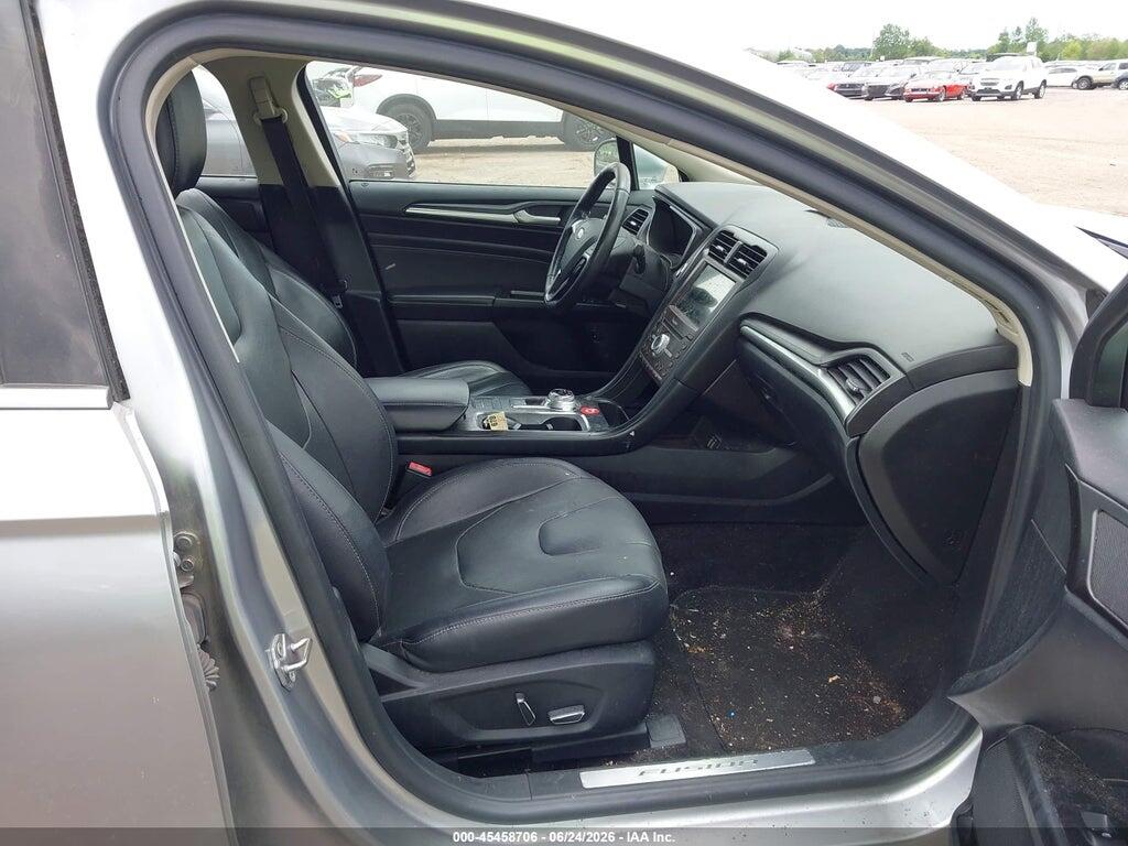 3FA6P0RU0LR132729 2020 FORD FUSION photo no. 5