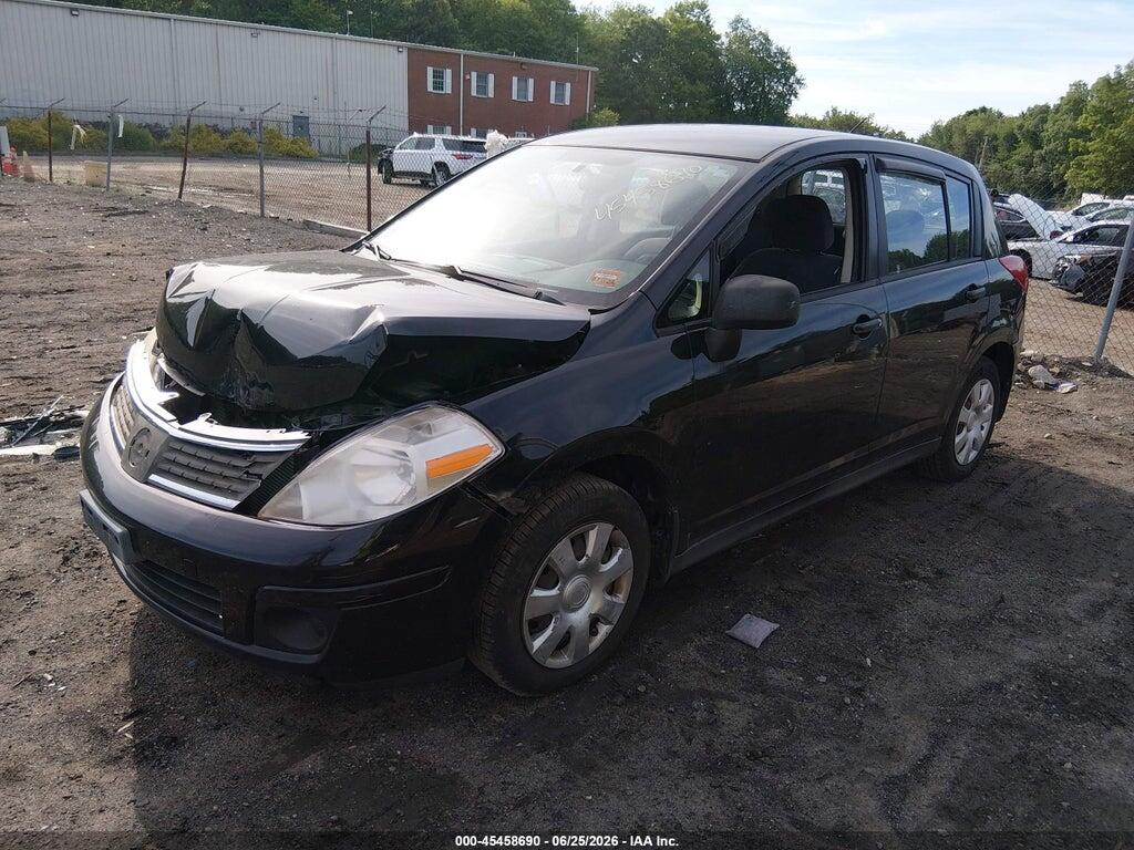 3N1BC13E88L365024 2008 NISSAN VERSA photo no. 2