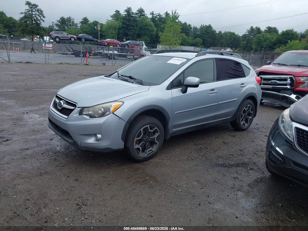 JF2GPAGCXD2803328 2013 SUBARU XV CROSSTREK photo no. 2