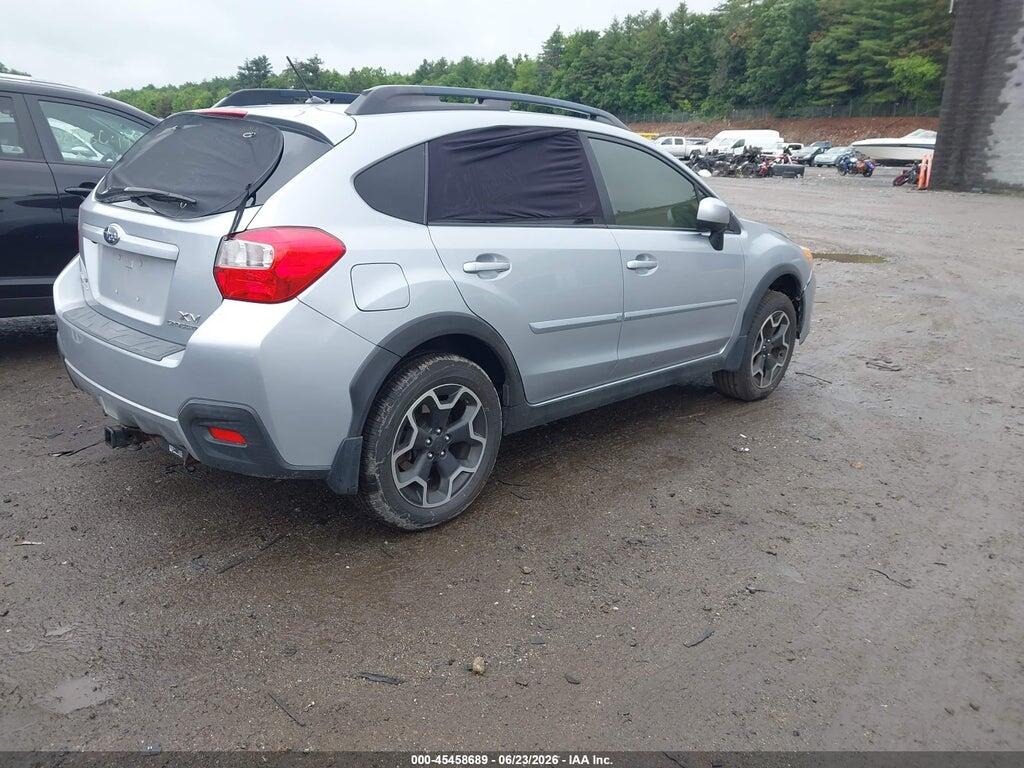 JF2GPAGCXD2803328 2013 SUBARU XV CROSSTREK photo no. 4