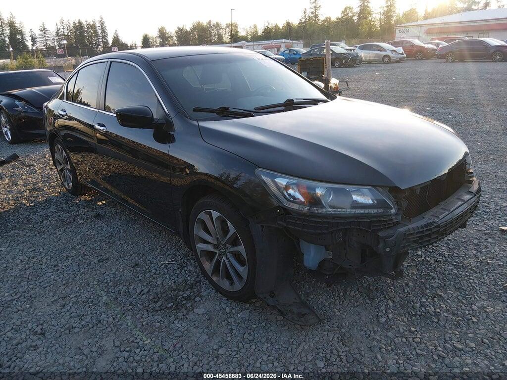 1HGCR2F56DA000703 2013 HONDA ACCORD photo no. 1