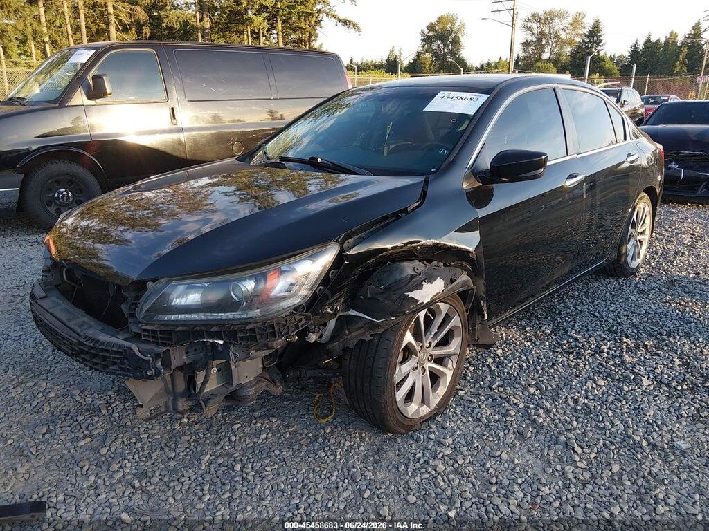 1HGCR2F56DA000703 2013 HONDA ACCORD photo no. 2