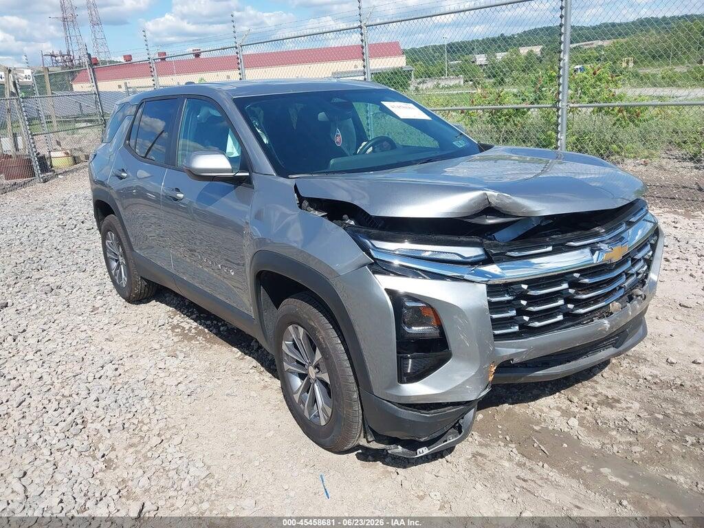 3GNAXPEG2TL235447 2026 CHEVROLET EQUINOX photo no. 1