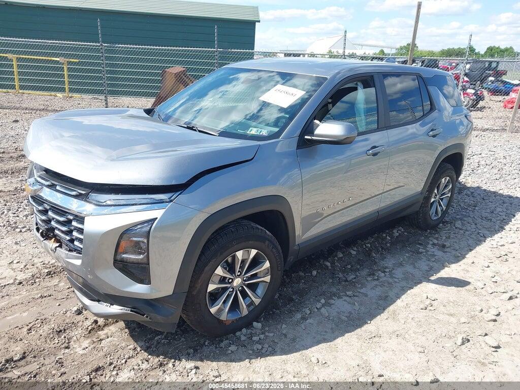 3GNAXPEG2TL235447 2026 CHEVROLET EQUINOX photo no. 2