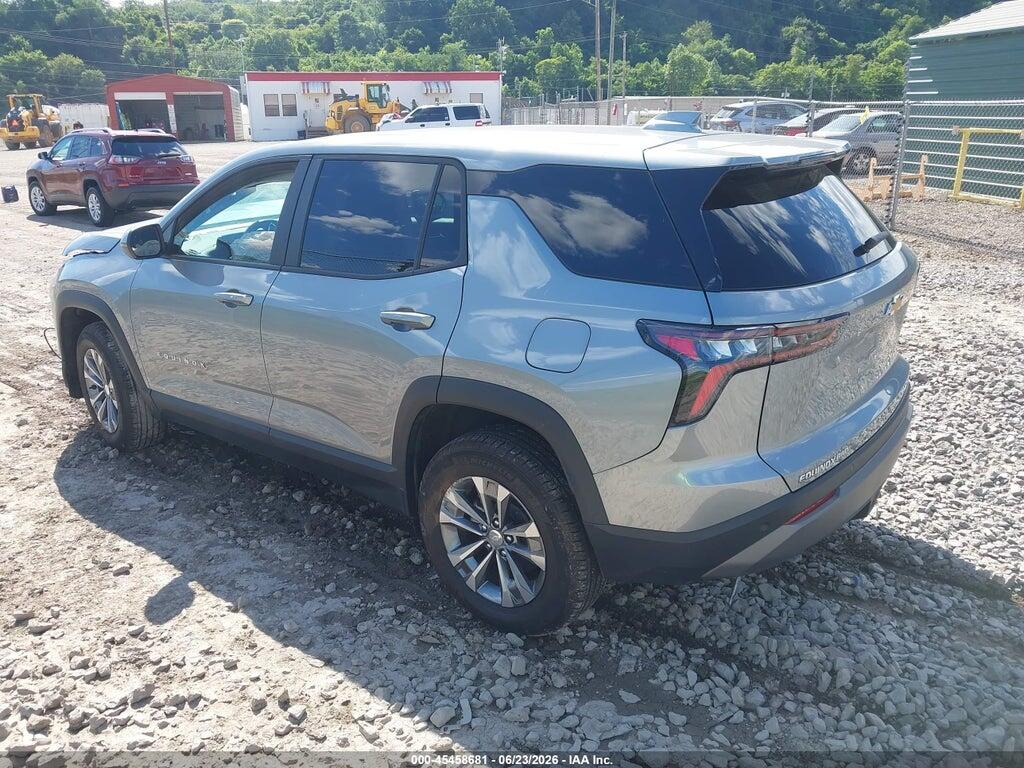 3GNAXPEG2TL235447 2026 CHEVROLET EQUINOX photo no. 3